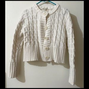 Walk This Way Button Front Knit Top